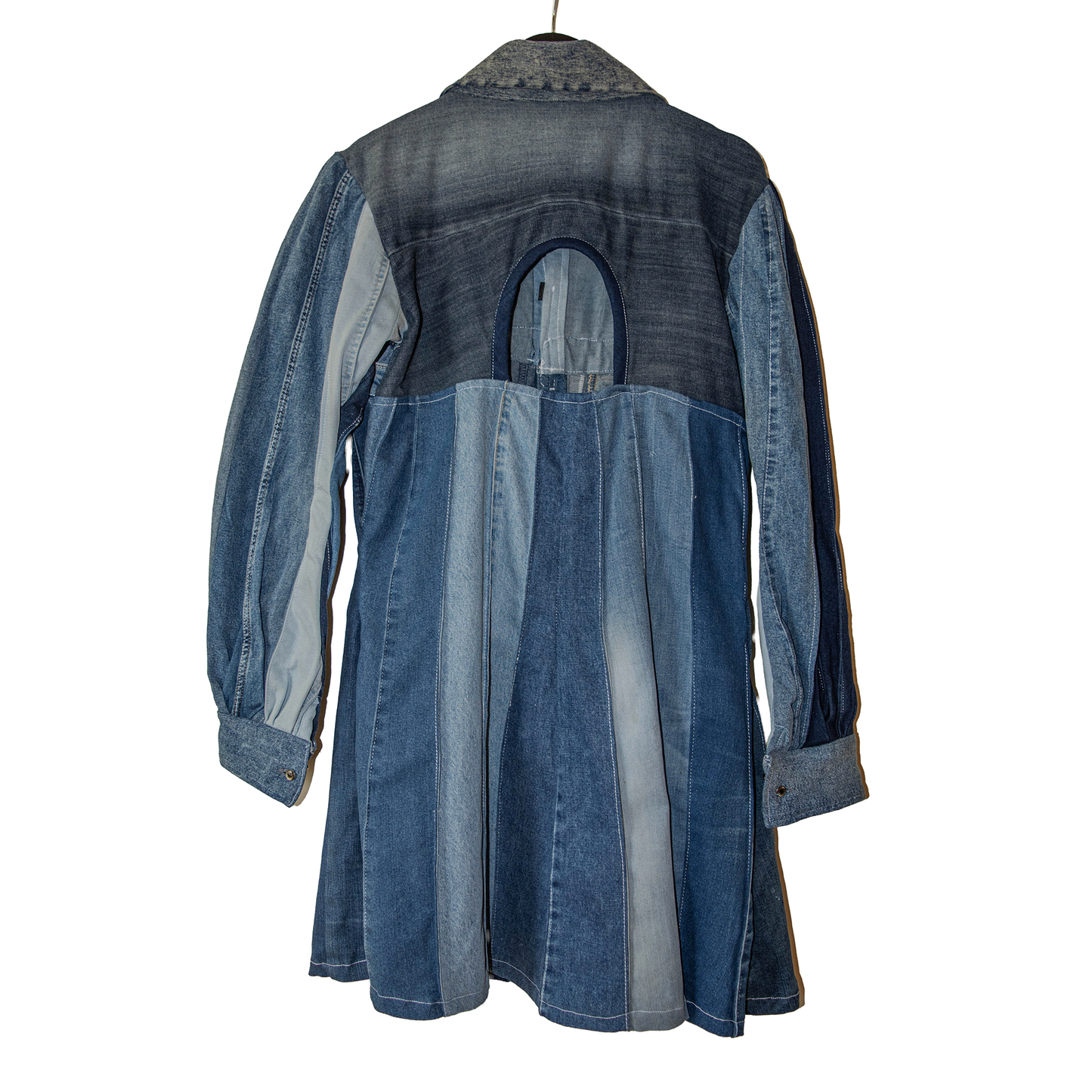 Xha Original Minidress L Hangend Achterkant