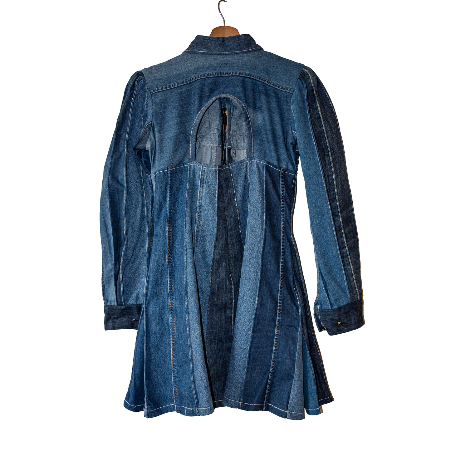 Xha Original Minidress M Hangend Achterkant