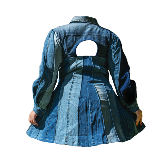 Xha Original Minidress L Achterkant