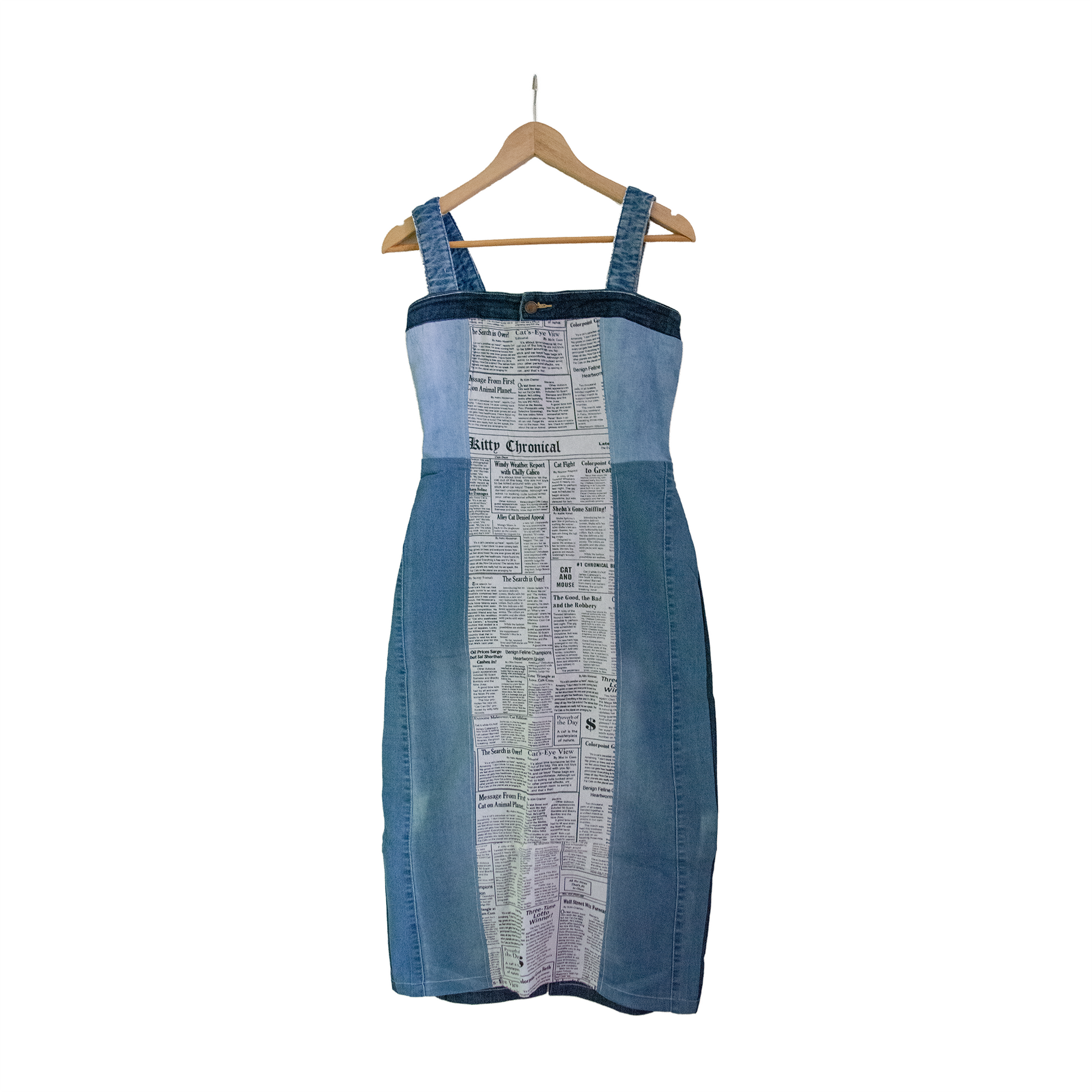 Newspaper Maxi Licht/Donkerblauw Hangend XS/S 