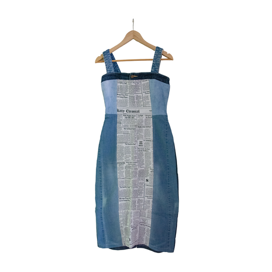 Newspaper Maxi Licht/Donkerblauw Hangend XS/S 