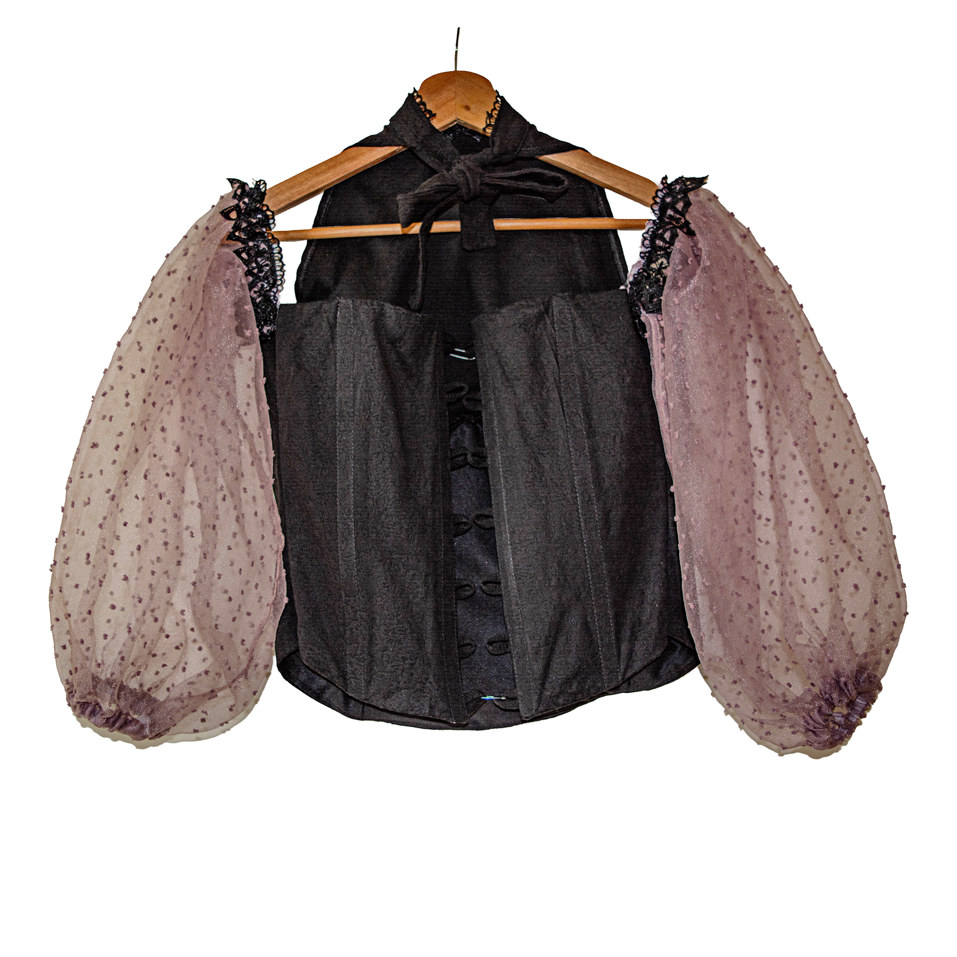 Princess Christina Top achterkant in maat L