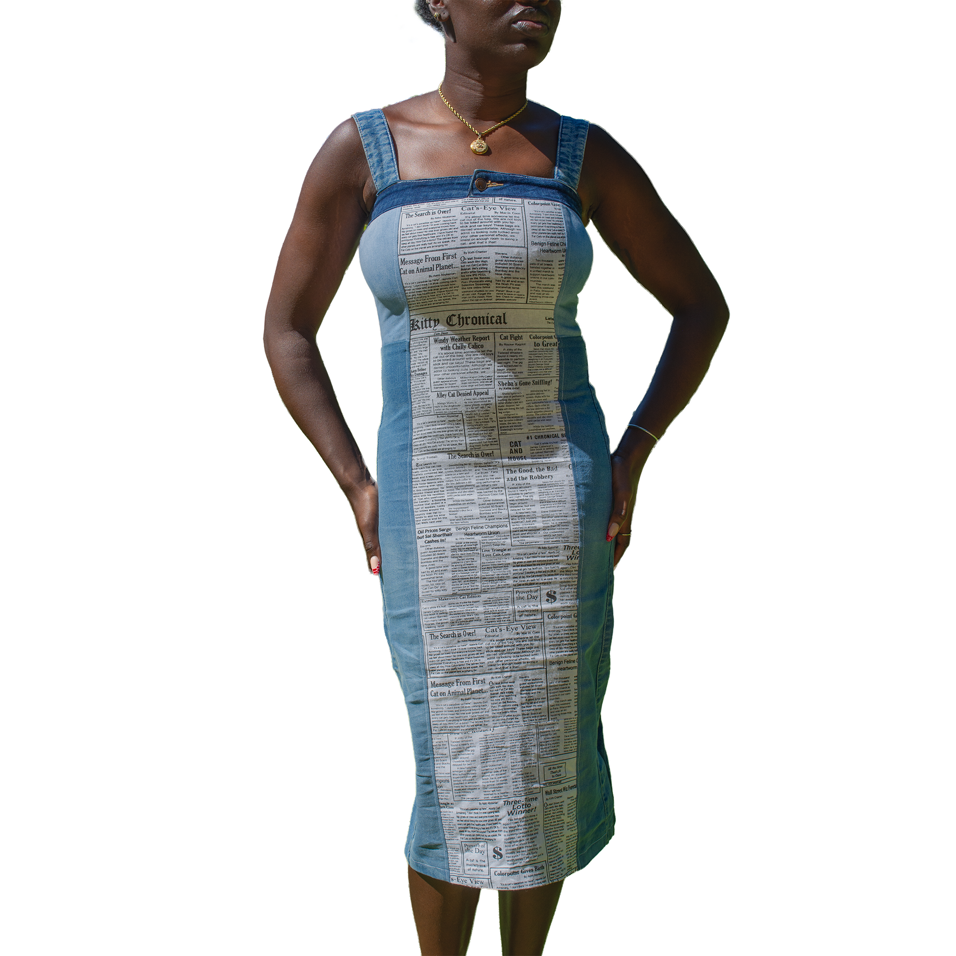 Newspaper Maxi in maat XS/S