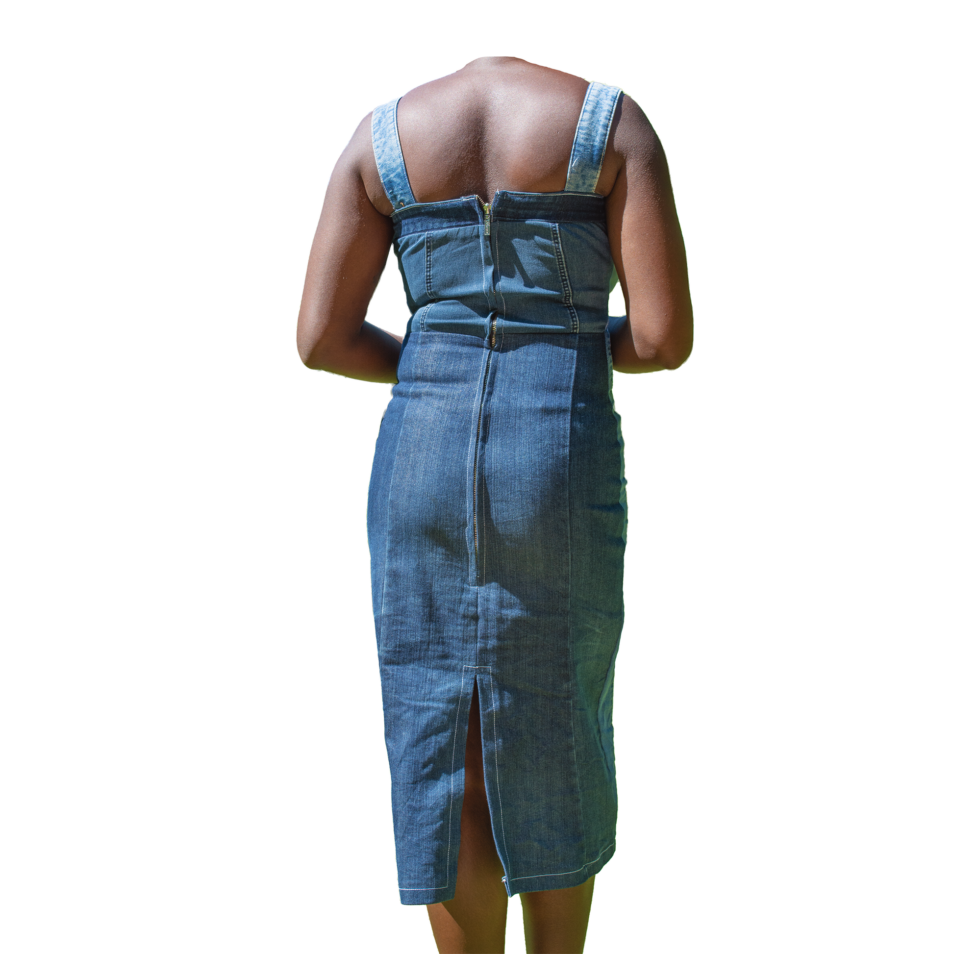 Newspaper Maxi in maat XS/S acherkant