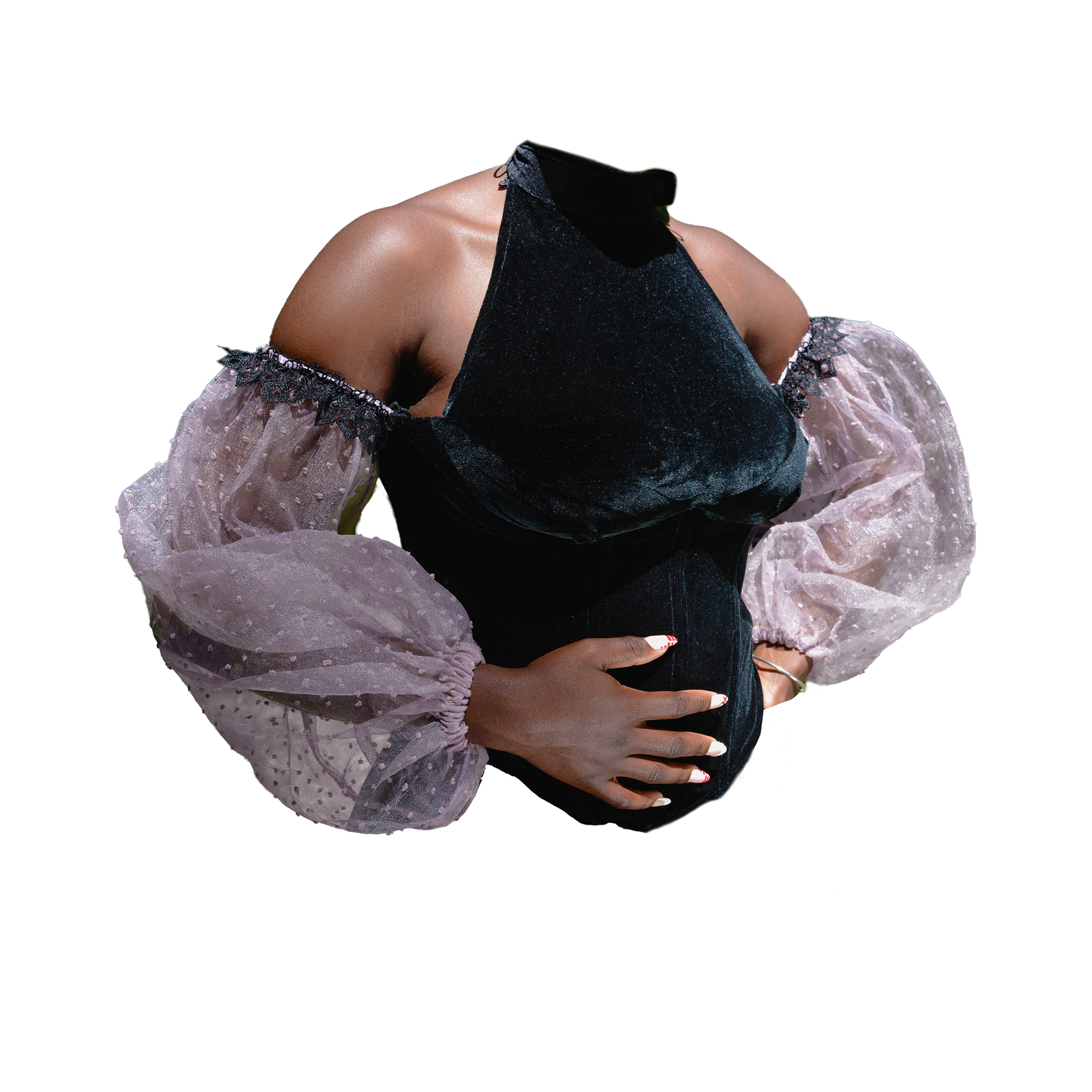 Princess Christina Top voorkant in maat M