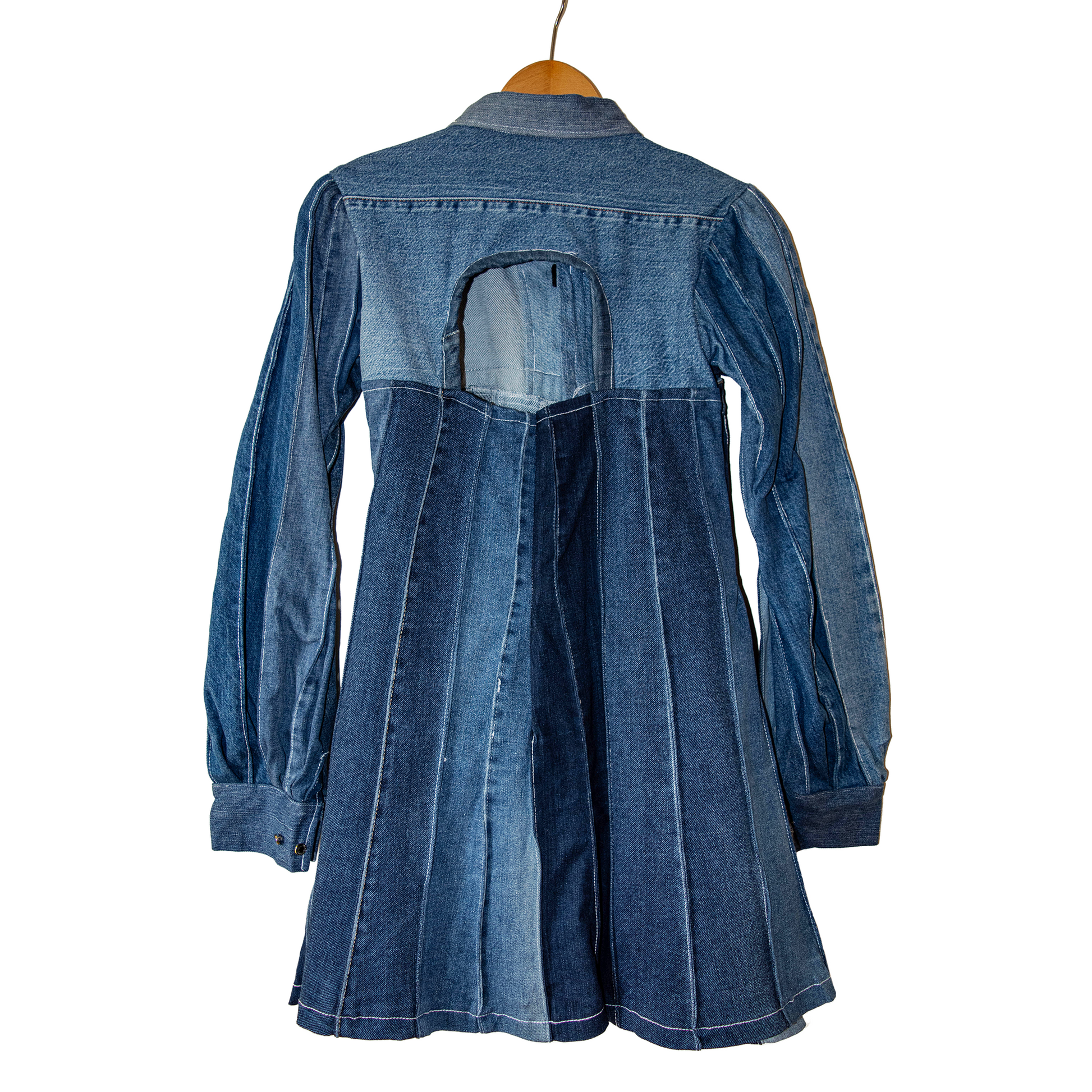 Xha Original Minidress S Hangend Achterkant