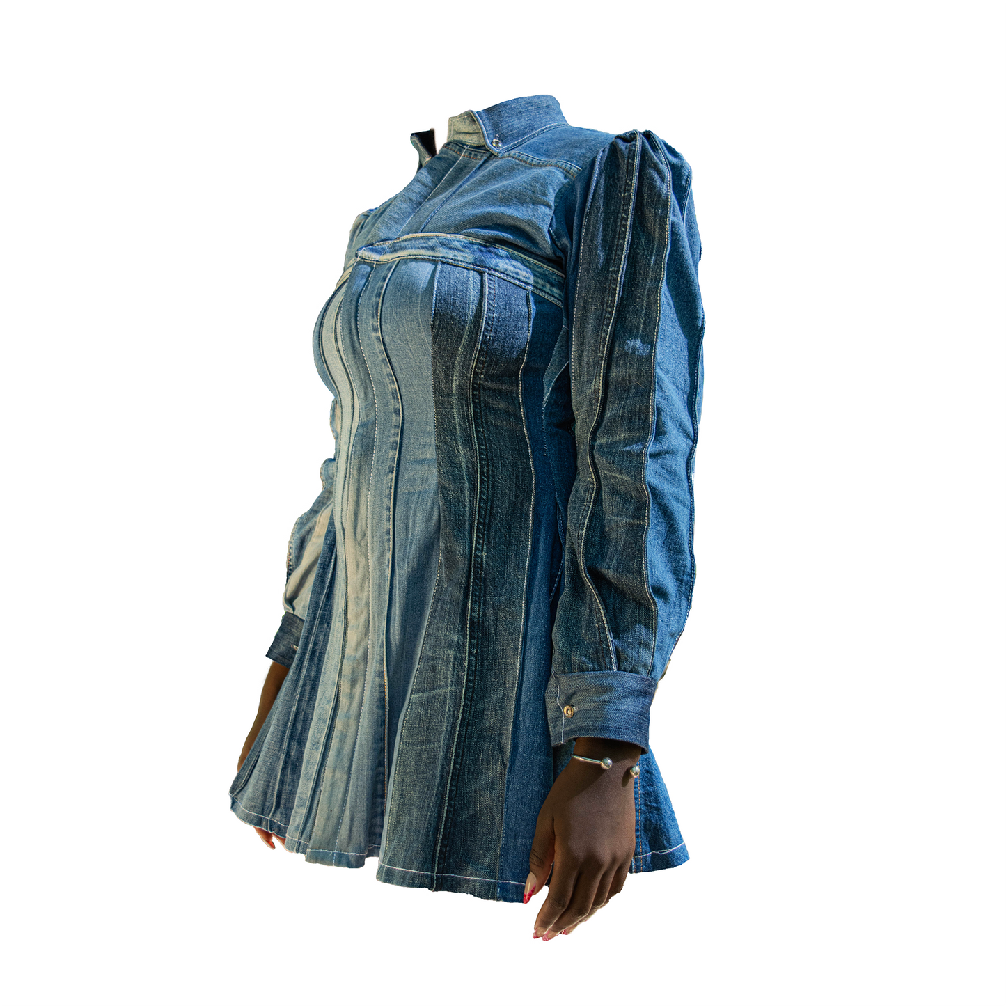 Xha Original Minidress M Zijkant