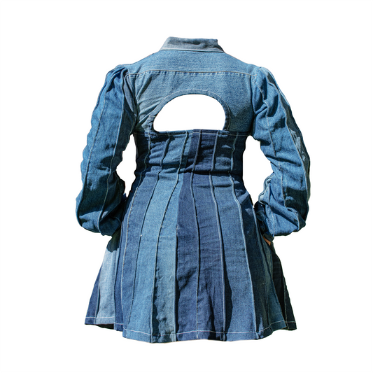 Xha Original Minidress S Achterkant