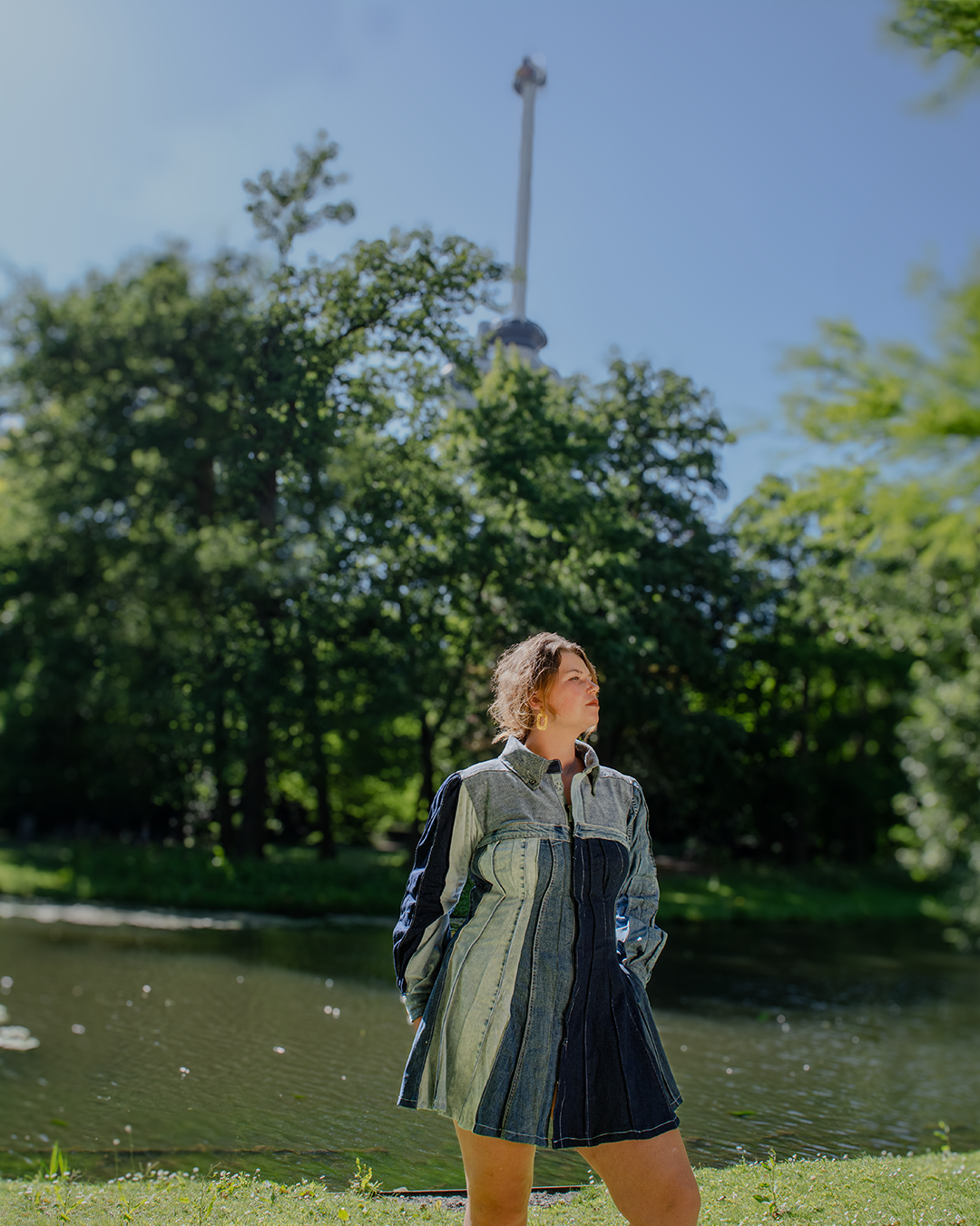 Xha Original Minidress L met model