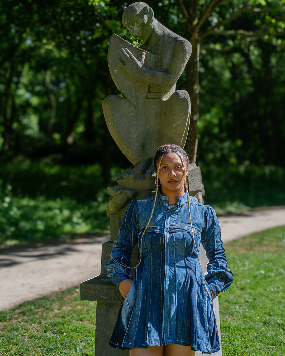 Xha Original Minidress S met Model 